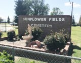 Sunflower Fields Cemetery, located on 18th Avenue just outside the city's limits, is open for burials say Lemoore Cemetery District officials.